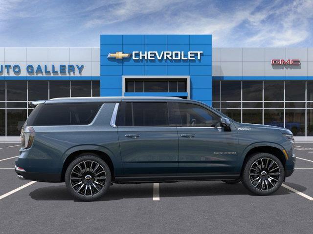 new 2026 Chevrolet Suburban car, priced at $95,436