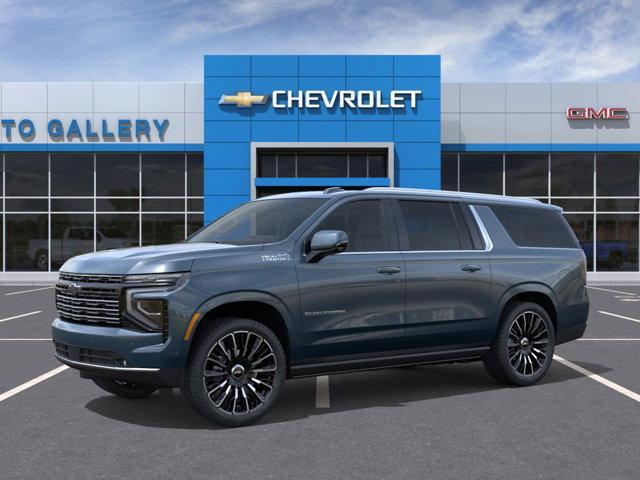 new 2026 Chevrolet Suburban car, priced at $95,436