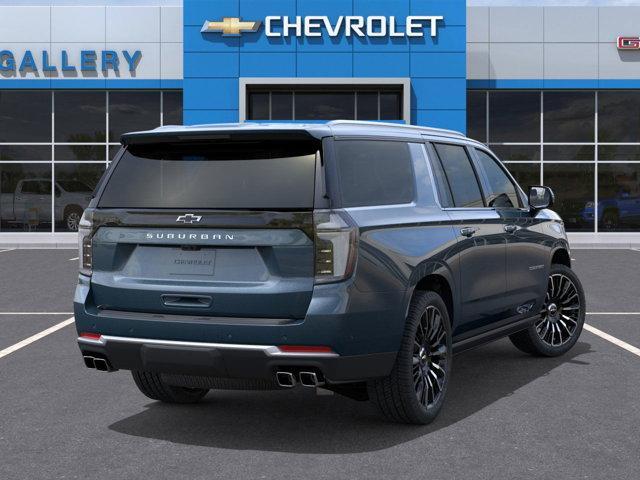 new 2026 Chevrolet Suburban car, priced at $95,436