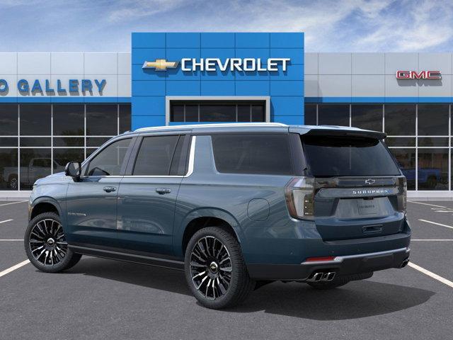 new 2026 Chevrolet Suburban car, priced at $95,436
