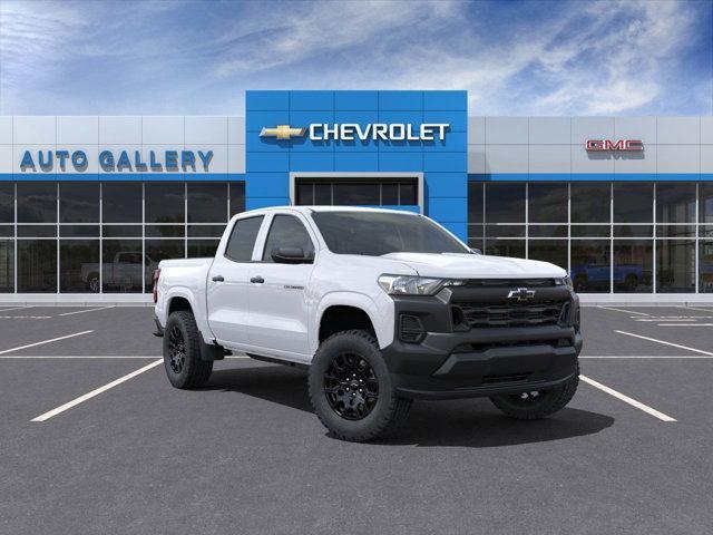 new 2025 Chevrolet Colorado car, priced at $34,456