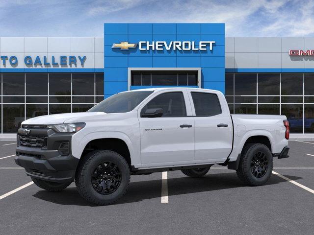 new 2025 Chevrolet Colorado car, priced at $34,456