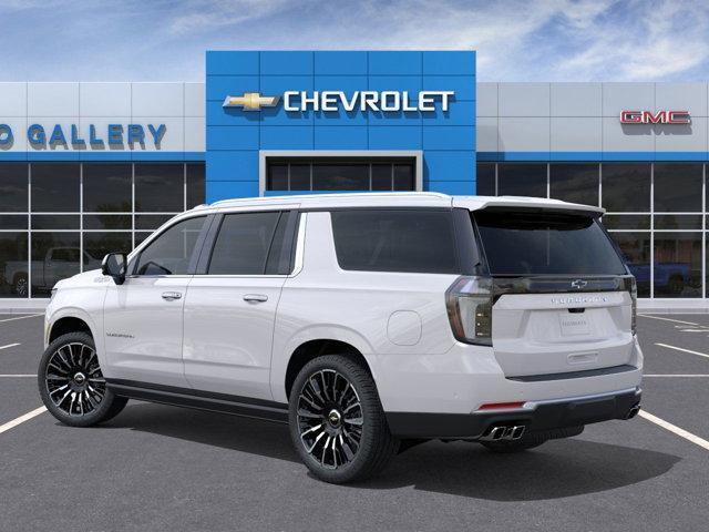 new 2025 Chevrolet Suburban car, priced at $95,824
