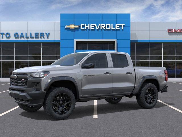 new 2025 Chevrolet Colorado car, priced at $39,389