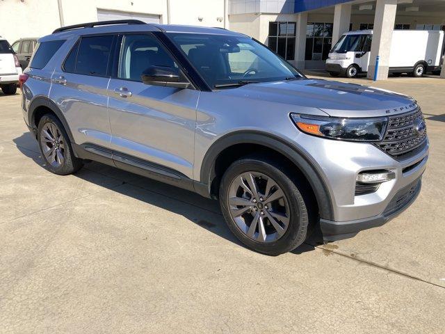 used 2022 Ford Explorer car, priced at $28,488