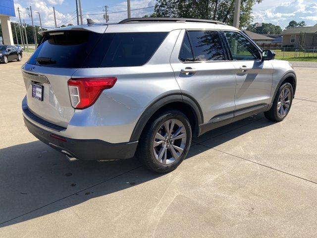used 2022 Ford Explorer car, priced at $28,488
