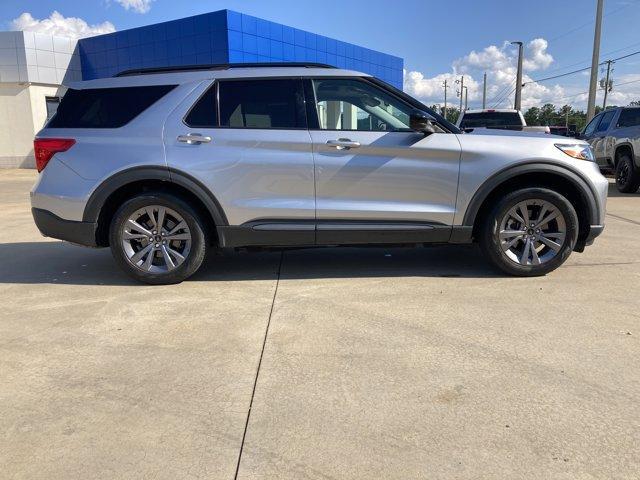used 2022 Ford Explorer car, priced at $28,488