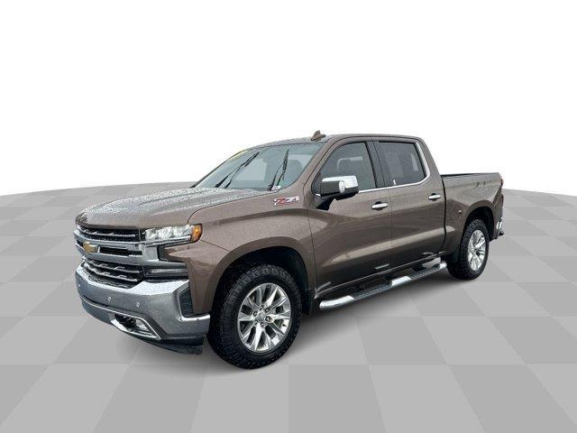 used 2019 Chevrolet Silverado 1500 car, priced at $35,461