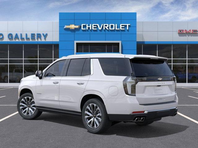 new 2025 Chevrolet Tahoe car, priced at $81,699