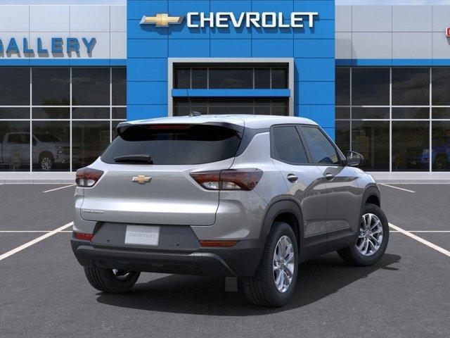 new 2025 Chevrolet TrailBlazer car, priced at $22,785