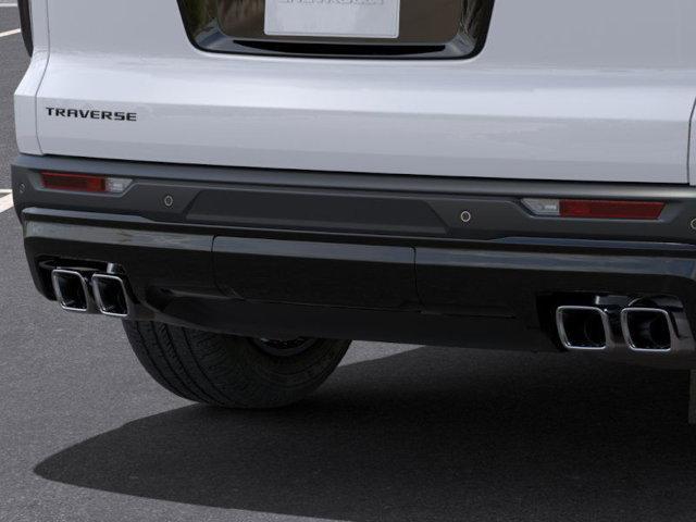 new 2025 Chevrolet Traverse car, priced at $43,999