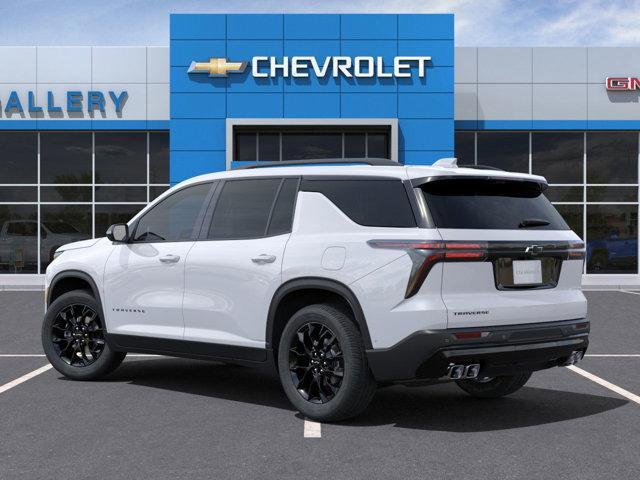 new 2025 Chevrolet Traverse car, priced at $43,999