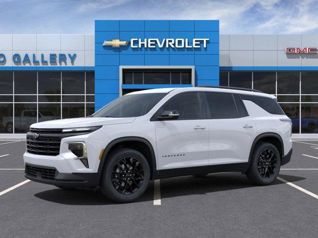 new 2025 Chevrolet Traverse car, priced at $43,999