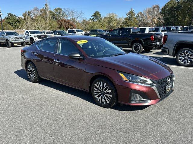 used 2024 Nissan Altima car, priced at $17,335
