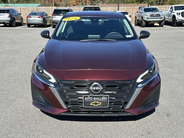used 2024 Nissan Altima car, priced at $17,335