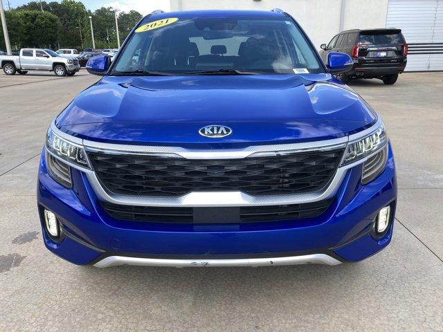 used 2021 Kia Seltos car, priced at $18,986