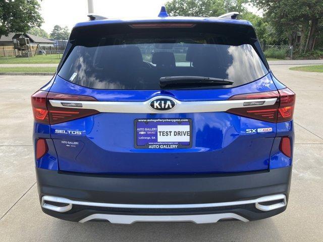 used 2021 Kia Seltos car, priced at $18,986