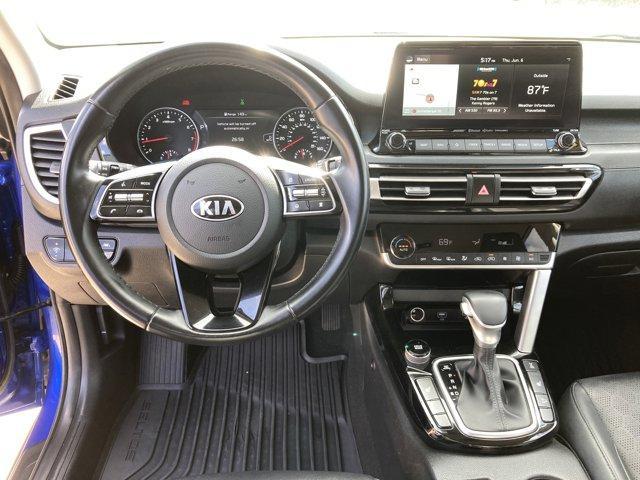 used 2021 Kia Seltos car, priced at $18,986