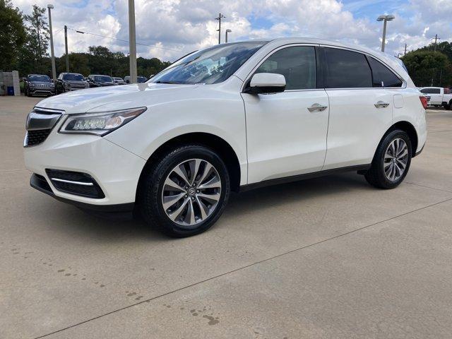 used 2016 Acura MDX car, priced at $17,796