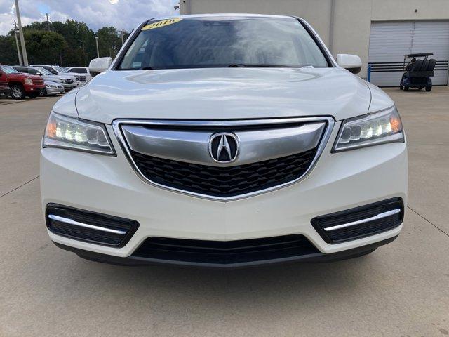 used 2016 Acura MDX car, priced at $17,796