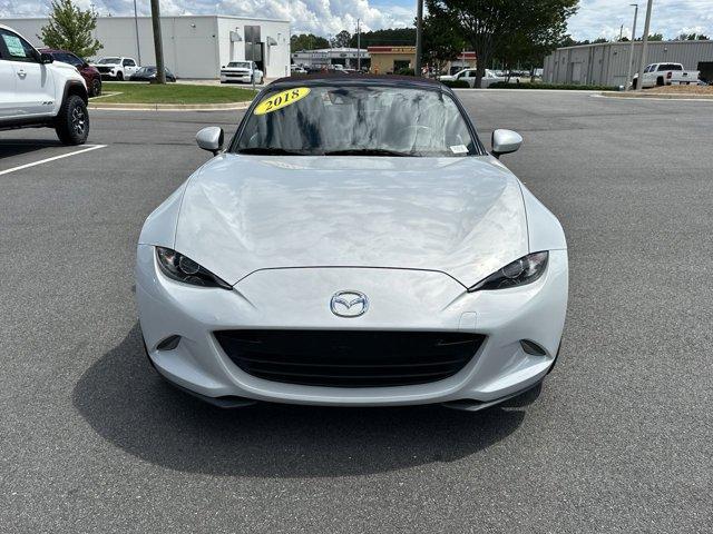 used 2018 Mazda MX-5 Miata car, priced at $20,415