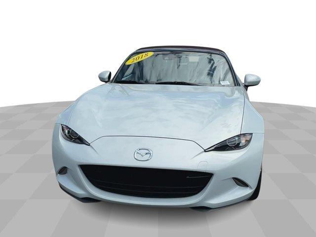 used 2018 Mazda MX-5 Miata car, priced at $20,415