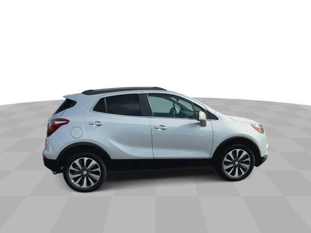 used 2022 Buick Encore car, priced at $16,398