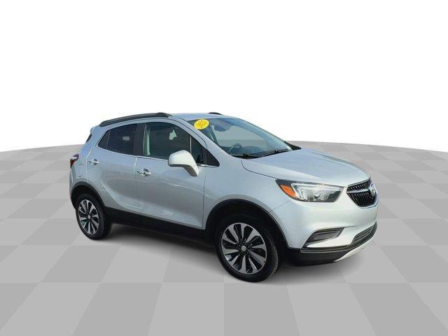 used 2022 Buick Encore car, priced at $16,398