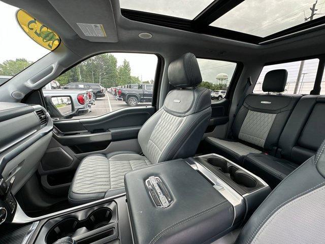 used 2023 Ford F-150 car, priced at $50,147