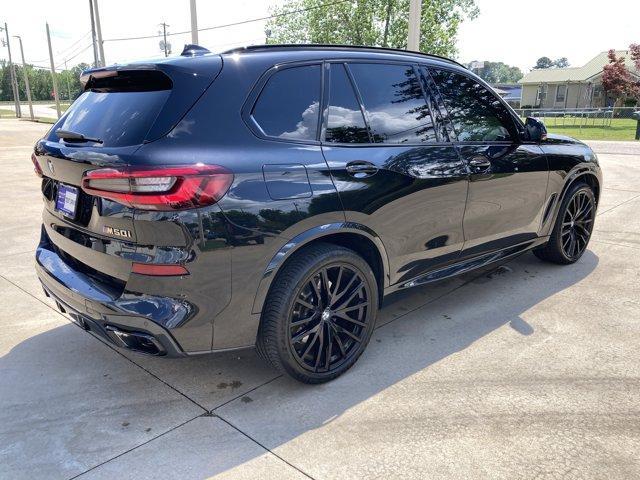 used 2022 BMW X5 car, priced at $51,426