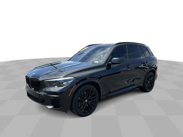 used 2022 BMW X5 car, priced at $51,426