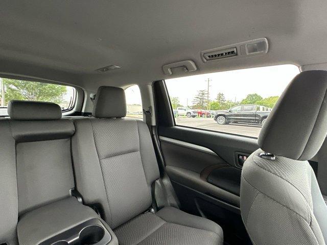 used 2019 Toyota Highlander car, priced at $22,366