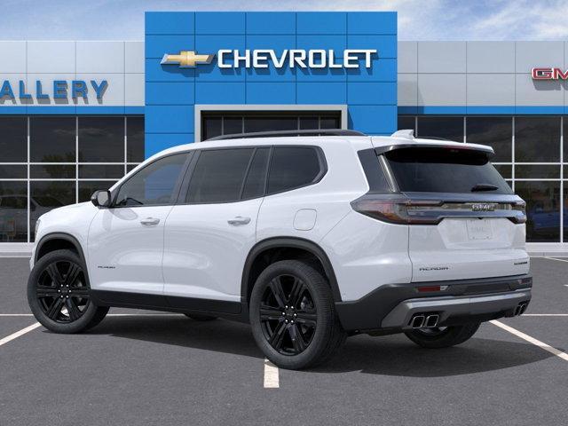 new 2026 GMC Acadia car, priced at $50,950