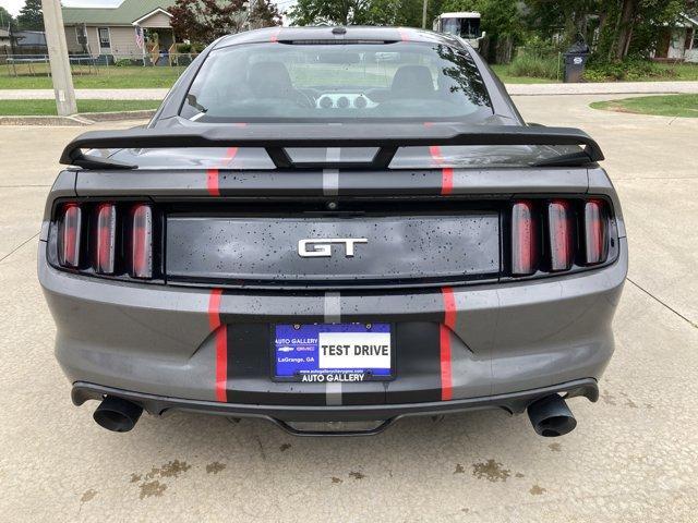 used 2017 Ford Mustang car, priced at $23,768