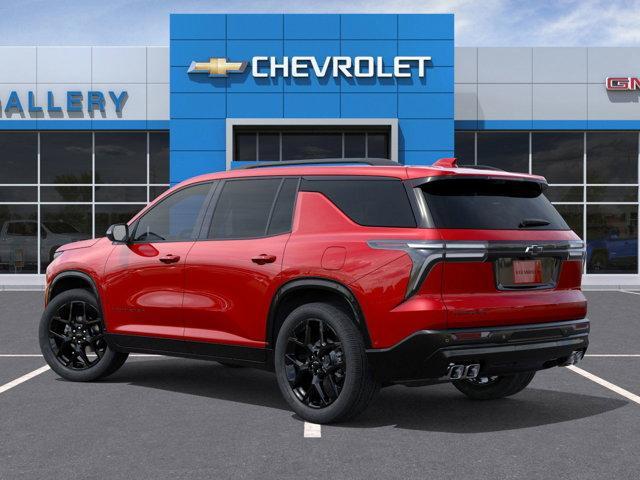 new 2026 Chevrolet Traverse car, priced at $57,494