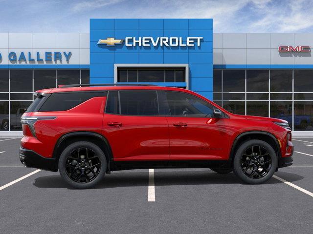 new 2026 Chevrolet Traverse car, priced at $57,494