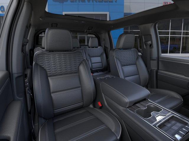 new 2025 GMC Sierra EV car, priced at $88,285