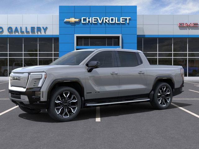 new 2025 GMC Sierra EV car, priced at $88,285