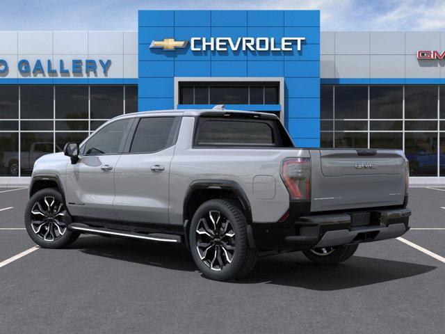 new 2025 GMC Sierra EV car, priced at $88,285
