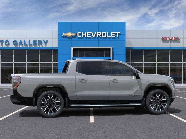 new 2025 GMC Sierra EV car, priced at $88,285