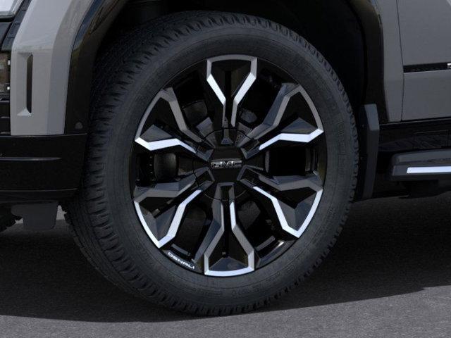 new 2025 GMC Sierra EV car, priced at $88,285