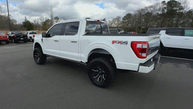 used 2021 Ford F-150 car, priced at $54,382