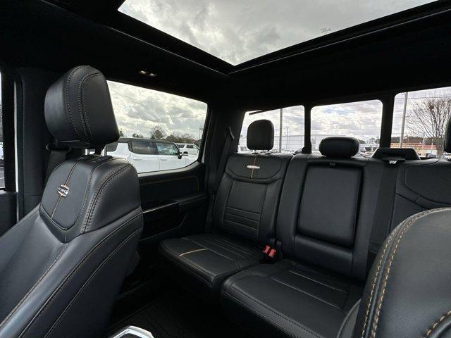 used 2021 Ford F-150 car, priced at $54,382