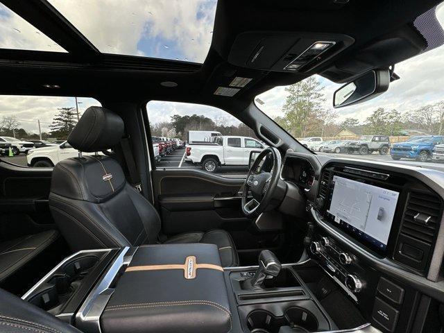 used 2021 Ford F-150 car, priced at $54,382