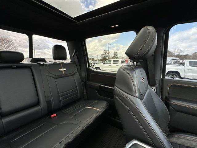 used 2021 Ford F-150 car, priced at $54,382