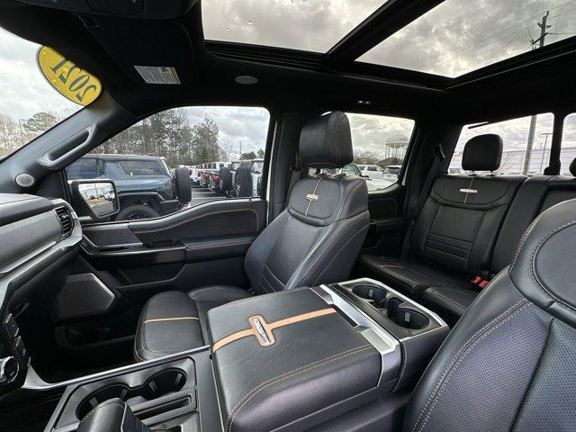 used 2021 Ford F-150 car, priced at $54,382