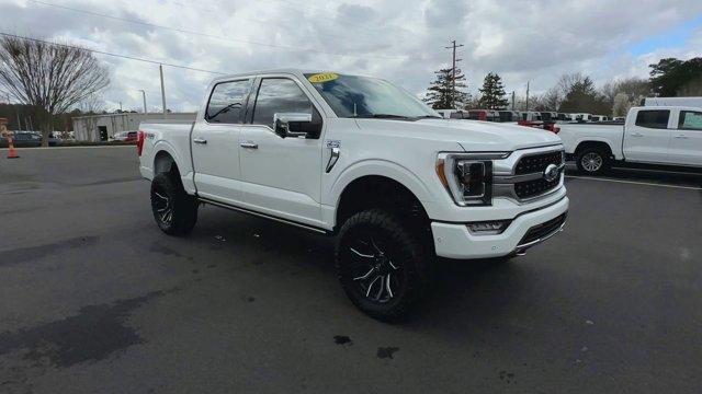 used 2021 Ford F-150 car, priced at $54,382