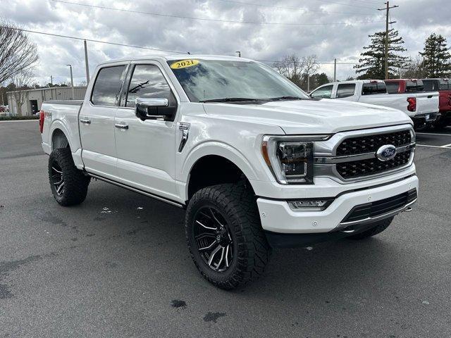 used 2021 Ford F-150 car, priced at $54,382