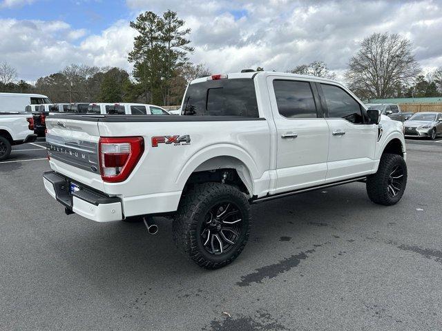 used 2021 Ford F-150 car, priced at $54,382