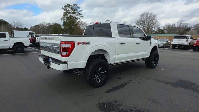 used 2021 Ford F-150 car, priced at $54,382